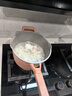 蘇泊爾（SUPOR）奶鍋不粘鍋嬰兒寶寶輔食鍋小湯鍋抗菌煮面鍋熱奶鍋電磁爐燃氣通用 適用2-3人 直徑 20cm 曬單實(shí)拍圖