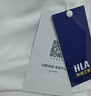 HLA海瀾之家短袖T恤男冰爽棉撞色圓領(lǐng)涼感短袖男【送男友】 曬單實拍圖