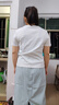 IEF/愛(ài)依服【微胖】大碼女裝2025夏季新款韓版通勤氣質(zhì)上下套裙 曬單實(shí)拍圖