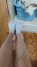 蕉內【趙露思同款】302C棉襪子女士薄款網(wǎng)眼透氣7A抗菌防臭船襪4雙裝 曬單實(shí)拍圖