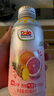 都樂（DOLE）菠蘿西柚氣泡果汁飲品400ml*6瓶 果汁飲料 氣泡果汁飲品 曬單實拍圖