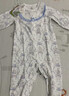 英氏（YEEHOO）嬰兒衣服四季連體衣男女童長(cháng)袖爬服7A抑菌新生兒衣服 曬單實(shí)拍圖