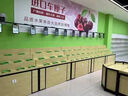 慶維鹿水果貨架展示架蔬菜貨架超市果蔬架商用商用登騰生鮮蔬菜創(chuàng  )意 加厚雙層基礎款 曬單實(shí)拍圖