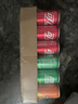 可口可樂(lè)（Coca-Cola）可樂(lè)*12+雪碧*8+芬達(dá)*4 有糖汽水 碳酸飲料  330ml*24罐 曬單實(shí)拍圖