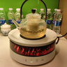 GLASSLOCK仿真碳火圍爐煮茶器套裝全玻璃0膠水養(yǎng)生壺恒溫電陶爐家用無煙辦公桌花泡蒸茶不挑器具政府補(bǔ)貼 曬單實(shí)拍圖