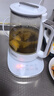 膳魔師（THERMOS）養生壺燒水壺煮茶壺全玻璃煮茶器國家補貼一體式茶水分離電熱水壺辦公室燉煮壺一體小型自動(dòng)恒溫壺 【純鈦底發(fā)熱】輕養生活 1.5L 曬單實(shí)拍圖