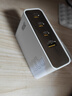 傳應南孚100W氮化鎵充電器快充套裝適用蘋(píng)果17華為小米手機pd65W筆記本電腦MacbookPro多口Type-C快充 曬單實(shí)拍圖