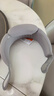 CERBONNY美國品牌醫(yī)用頸托頸椎牽引器護(hù)頸脖套防低頭前傾矯正器圍脖固定 灰-獨(dú)立分體承托+支撐高度自由組合+可拆洗 曬單實(shí)拍圖