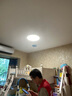 Paulmann P德國柏曼日光吸頂燈 護眼臥室客廳兒童led全光譜 包安裝-墻控版本 曬單實拍圖