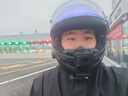 知周摩托車雨衣套裝全身防暴雨級(jí)分體式男款騎手騎行專用防水輕薄透氣 潛夜黑-鞋套款【 贈(zèng)收納袋】 XXXL1件（200-240斤） 曬單實(shí)拍圖