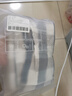 潔麗雅（Grace）純棉枕巾全棉紗布防脫落枕頭巾四季枕芯蓋巾 藍(lán)格綁帶款52*78cm 曬單實(shí)拍圖