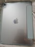 興菲iPad11保護殼Air7代11英寸透明亞克力防彎M(mǎn)3Y折2025mini7帶筆槽硬殼全包軟邊pro防摔蘋(píng)果第10.9寸 (Y折一體)-藍色-亞克力背板-橫豎支撐 iPad Air7 2025款  曬單實(shí)拍圖