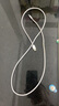 Apple/蘋(píng)果 60W USB-C編織充電線(xiàn)-1米 蘋(píng)果充電線(xiàn)手機充電線(xiàn)原裝充電線(xiàn)數據線(xiàn)適用iPhone/iPad/AirPods 曬單實(shí)拍圖