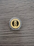 秦金 陜西黃金福字金條金章 福祿壽喜新年金幣 送長輩生日禮物送老人 喜 3g 曬單實(shí)拍圖
