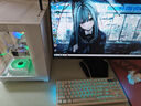 華碩全家桶RTX 5060 Ti/RTX 5060主機14600KF組裝電腦主機電競游戲主機臺式機DIY整機天選姬白色海景房 14400F+華碩RTX 5060 性價比 曬單實拍圖