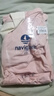 NAVIGARE童裝兒童睡衣女童家居服男童撞色翻領(lǐng)上衣寶寶保暖舒適長(cháng)袖衣服 凈色休閑仙女粉 165 曬單實(shí)拍圖