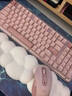 羅技（Logitech）ALTO KEYS K98M/K98S客制化機械鍵盤(pán) 無(wú)線(xiàn)藍牙鍵盤(pán)雙模mac ipad鍵盤(pán)98鍵游戲辦公家用鍵盤(pán)AI熱插拔 K98S玫瑰粉（升級靜音） 曬單實(shí)拍圖