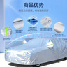 慧多多寶馬3系專(zhuān)用車(chē)衣全車(chē)罩遮陽(yáng)防曬防風(fēng)雨雪塵刮風(fēng)加厚車(chē)輛套外罩 曬單實(shí)拍圖
