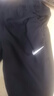 耐克（NIKE）男運動(dòng)褲夏季直筒梭織休閑褲時(shí)尚百搭DM6627-010黑L 曬單實(shí)拍圖