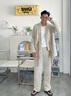 貓人【加厚絨開(kāi)衫國風(fēng)】男士睡衣男睡袍冬珊瑚絨高級感家居服25年新品 曬單實(shí)拍圖