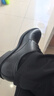 奧康官方男鞋男士春秋季新款英倫商務(wù)正裝皮鞋真皮通勤德比鞋新郎婚鞋 黑色 1243111091 41 (255mm) 曬單實(shí)拍圖