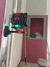 德力西電氣 DELIXI ELECTRIC紅外線水平儀高精度強(qiáng)光細(xì)線自動調(diào)平綠光藍(lán)12線激光室外建筑戶外 綠光12線巨無霸雙電＋全套配件 曬單實(shí)拍圖
