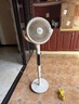美的（Midea）【幸運(yùn)草安睡Promax】家用空氣循環(huán)扇/國(guó)家補(bǔ)貼/直流變頻靜音電風(fēng)扇/負(fù)離子凈化落地扇遙控APP互聯(lián) 曬單實(shí)拍圖