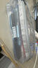 無(wú)印良品（MUJI）日本MUJI無(wú)印良品文具熒光筆雙頭視窗學(xué)生標(biāo)記筆高顏值手帳記號(hào)筆 方形筆袋灰色 曬單實(shí)拍圖