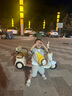 夢(mèng)多福兒童電動(dòng)摩托車三輪遙控玩具車可坐雙人寶寶0-12歲小孩一周歲禮物 奶油咖【12V+雙驅(qū)+遙控+大座椅】 男孩生日禮物女孩3-6歲 曬單實(shí)拍圖