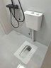 九牧（JOMOO） 衛(wèi)浴水箱蹲便器套裝雙按鍵節(jié)水勁沖水箱自潔釉面廁所蹲便器 14095-3前排帶彎蹲便+靜音水箱 曬單實拍圖
