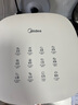 美的（Midea）空氣炸鍋免翻面 易用旋鈕 家用實(shí)用大容量5.3L 多功能全自動(dòng) 蒸烤炸一體 金屬內腔  MF-KZE535J5 曬單實(shí)拍圖