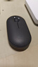 羅技（Logitech）時(shí)尚系列 PEBBLE鼠標 無(wú)線(xiàn)藍牙鼠標 辦公靜音鼠標 女性鼠標對稱(chēng)鼠標 鵝卵石造型 石墨黑 曬單實(shí)拍圖