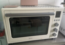 美的（Midea）【國(guó)家補(bǔ)貼】家用多功能風(fēng)爐電烤箱 40L大容量/四面搪瓷/熱風(fēng)循環(huán)/空氣炸鍋烤箱一體機(jī)PT4012W二代 曬單實(shí)拍圖
