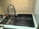 方太水槽洗碗機02-M1 嵌入式水槽一體洗碗不彎腰 洗海鮮果蔬 渣水強排 高能氣泡洗 洗碗機在右 02-M1 曬單實(shí)拍圖