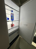 美的（Midea）首創(chuàng  )45cm超薄嵌入餐邊柜家用客廳冰箱左餐右廚大容量底部散熱十字四開(kāi)門(mén)國家補貼BCD-427WUSGPZM 曬單實(shí)拍圖