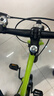 【已安裝98%】?jì)和孕熊?chē)3-6歲男女孩童車(chē)兒童山地車(chē)單車(chē)帶輔助輪 Xides-綠色（雙碟剎）輻條輪 16寸適合5-8歲【105-125CM】 曬單實(shí)拍圖