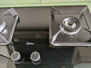 美的（Midea）【國家補貼立減20%】燃氣灶天然氣 家用5.2kW猛火灶臺嵌兩用  64%熱效率 可調節底盤(pán) Q325-M 升級 曬單實(shí)拍圖