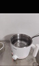 美的（Midea）電煮鍋 電熱鍋 小電鍋 宿舍小鍋 學(xué)生寢室一體泡面小火鍋多功能鍋 XZE1612 1.7L【國家補貼】 曬單實(shí)拍圖