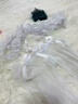 慕薇蕾絲吊帶性感花邊蝴蝶結黑絲襪女長(cháng)筒襪過(guò)膝純欲性感漁網(wǎng)襪JK襪 曬單實(shí)拍圖