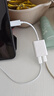 貝爾金（BELKIN）Type-C耳機轉(zhuǎn)接頭 3.5mm音頻轉(zhuǎn)換器充電聽歌二合一適用于蘋果iPhone16 全新 iPad Pro & iPad Air 雙Type-C白色 曬單實拍圖
