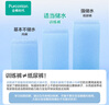 全棉時(shí)代訓(xùn)練褲嬰兒如廁隔尿褲可洗防水尿褲2條裝 花園+輕語(yǔ)粉 100 曬單實(shí)拍圖