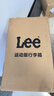 Lee高顏大容量加厚行李箱拉桿箱登機箱旅行密碼箱子時(shí)空灰20英寸 曬單實(shí)拍圖