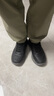 斯凱奇（Skechers）皮鞋男士一腳蹬軟底休閑皮鞋2025秋新款足弓支撐閃穿鞋205492 曬單實(shí)拍圖