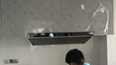 美的（Midea）【AK5pro升級(jí)款25風(fēng)量】抽吸排油煙機(jī)變頻頂側(cè)一體蒸汽洗自清潔以舊換新國家補(bǔ)貼20%可配燃?xì)庠?曬單實(shí)拍圖