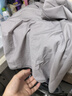 德瑪納【夏日多巴胺庫可冰】輕齡感甜酷噴染撞色棉氨字母印花女式t恤 曬單實(shí)拍圖