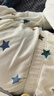 babylove寶寶分體套裝新生兒春秋款衣服純棉寶寶家居服嬰幼兒長袖長褲睡衣 原野綠 90 曬單實拍圖