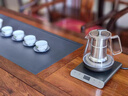 不覺堂T8純鈦煮茶壺蒸煮一體內(nèi)膽噴淋式煮茶器玻璃養(yǎng)生壺家用辦公室小型 0.8L 蒸煮一體電茶壺 曬單實拍圖