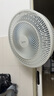 美的（Midea）電風(fēng)扇家用遠(yuǎn)距送風(fēng)遙控智能落地扇七葉智能感溫立式電扇宿舍臥室搖頭 【25年新品】升級(jí)AI聲控風(fēng)隨溫變款35AS 曬單實(shí)拍圖