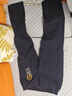 龍牙【張譯同款】【補貨速搶】寒鋒戰術(shù)軟殼長(cháng)褲秋冬男通勤彈力戶(hù)外 深淵藍（直筒版） 33 180/88B 高180重155-175 曬單實(shí)拍圖