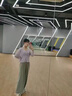 FSHE冰絲針織防曬開(kāi)衫女薄款秋天2025年新款披肩外搭寬松防曬衣女外套 紫色 均碼 曬單實(shí)拍圖